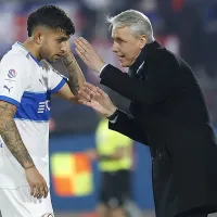 Daniel González deja un particular elogio para Tiago Nunes por su gran momento en la UC