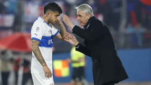 Daniel González parece haber encontrado un alza progresiva en la Católica.