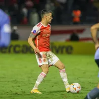 En el regreso de Charles Aránguiz: Belgrano amarga la noche del Inter en la Copa Sudamericana