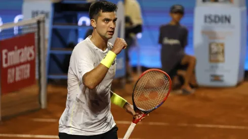 Tomás Barrios se metió entre los ocho mejores del Challenger de Vicenza.