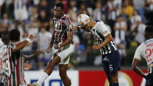 Fluminense y Alianza Lima juegan en Brasil.