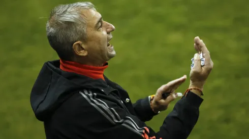 Dalcio Giovagnoli cuenta las horas para su primer partido como entrenador de Cobreloa.