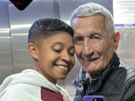 Estudiantes agitado por pololeo de papá de Verón con joven jugadora