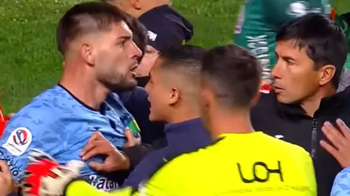 Leonel Mosevich recibió un castigo implacable.