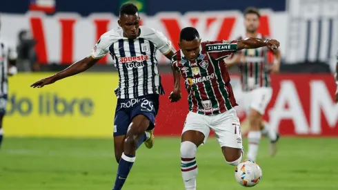 Fluminense recibe a Alianza Lima.