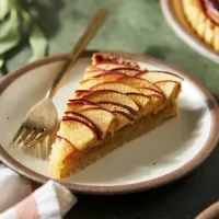 Receta de kuchen de manzana fácil: Preparación paso a paso