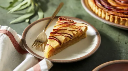 Kuchen de manzana