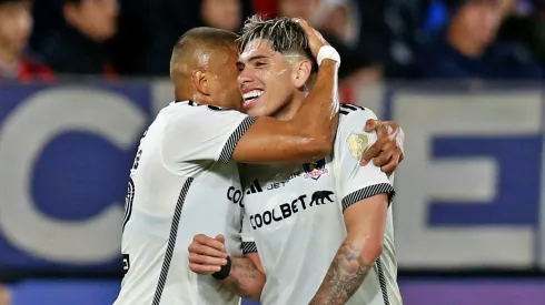 Carlos Palacios llegó a 18 goles con la camiseta de Colo Colo en 56 partidos.