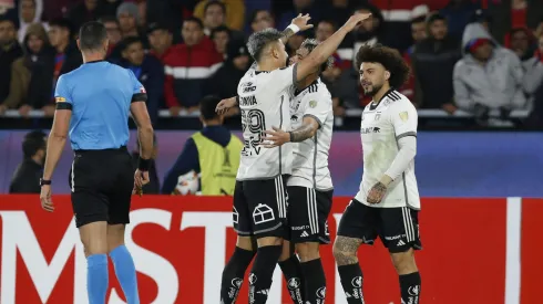 Colo Colo igualó 1-1 ante Cerro Porteño.