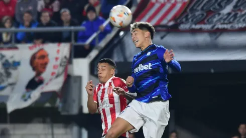 Gutiérrez destacó en el triunfo ante Estudiantes de La Plata