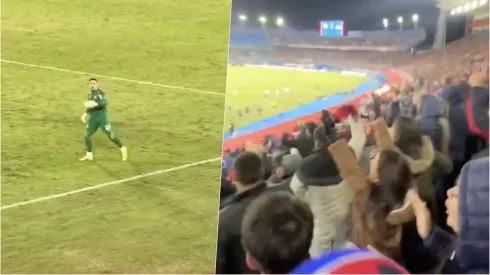 Los hinchas de Cerro Porteño pensaban que estaban revisando a su favor