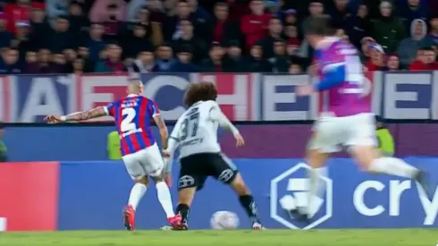 Benítez tuvo que cerrar sus redes sociales por la grave falta a Falcón