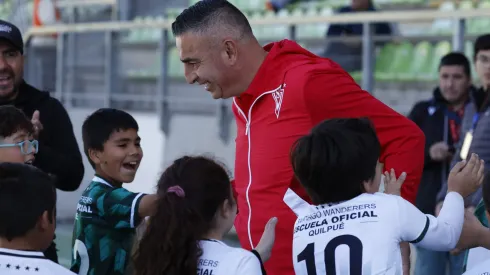 Jaime García quiere levantar a Wanderers.