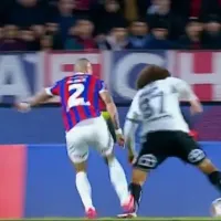 La increíble defensa de ex goleador de la UC al paraguayo que casi quiebra a Falcón: \'Nadie se dio cuenta\'
