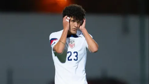 Favian Loyola es parte de Chile Sub 20.