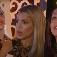 \'Hueca por dentro\': El fuerte cara a cara que vivió Faloon con Oriana y Mariela en Ganar o Servir