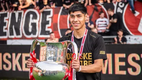 Osorio sumó su primer título en Europa