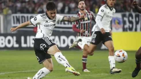 Cristián Zavala se ha hecho notar luego de un bajón con el que se llenó de críticas en Colo Colo.