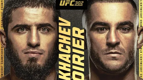 Revisa la cartelera y programación de UFC 302.