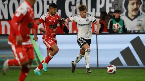 Leo Gil puede salir de Colo Colo a finales de 2024. Foto: Photosport