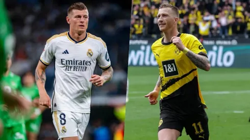 Tarde de despedidas para Toni Kroos y Marco Reus en la final de Champions.