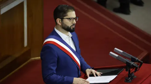 El Presidente hizo el anuncio de un proyecto de ley para la medida.