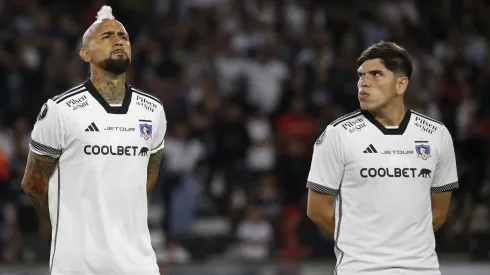 Carlos Palacios despejó dudas sobre una molestia en Colo Colo.