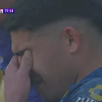 De rechazar a Colo Colo a salir llorando ante U de Chile: Braian Martínez se despide de Everton