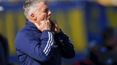 Gustavo Álvarez sufrió en la victoria de la U.