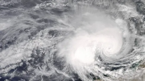 Imagen referencial. Ciclón tropical en Australia.