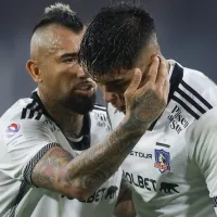 El amargo último partido de Damián Pizarro en Colo Colo: un gol polémico que no suma