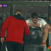 Se pudrió todo en Colo Colo: la fuerte pelea de Jorge Almirón con Carlos Palacios