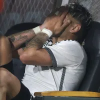 Almirón desdramatiza el fuerte cruce y anuncia una charla Carlos Palacios en Colo Colo