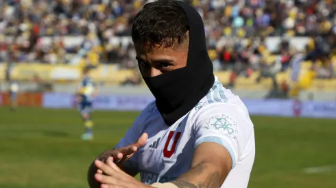 El "Ninja" Assadi y su celebración en el Sausalito