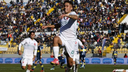 Lucas Assadi marcó un gol clave en la U.