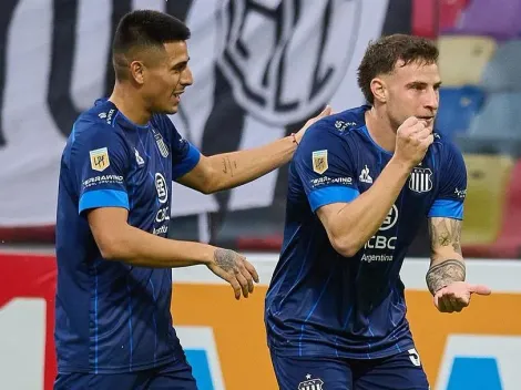 Bruno Barti explica el cachipún para festejar el doblete