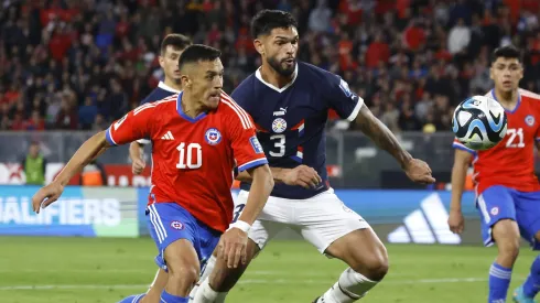 La selección chilena recibe a Paraguay el martes 11.
