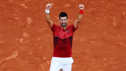 Djokovic celebra su épica victoria en París