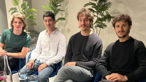 Los actores conversaron con RedCarpet sobre la película de Netflix.