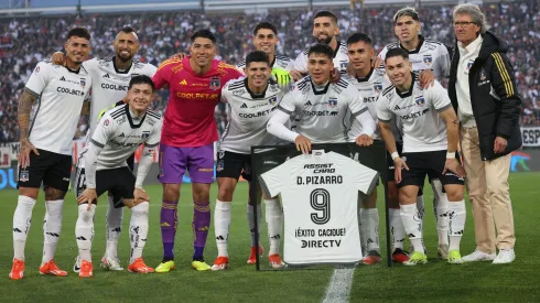 Colo Colo busca un 9 para reemplazar la partida de Damián Pizarro