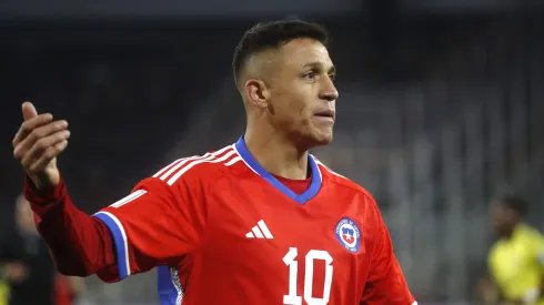 Alexis Sánchez se unirá más tarde a los trabajos de la Roja