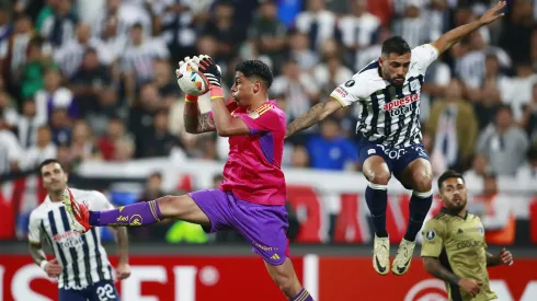 Brayan Cortés se ilusiona con Colo Colo en la Copa.