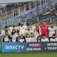 Colo Colo es denunciado en informe arbitral por salir con niños a la cancha del Monumental