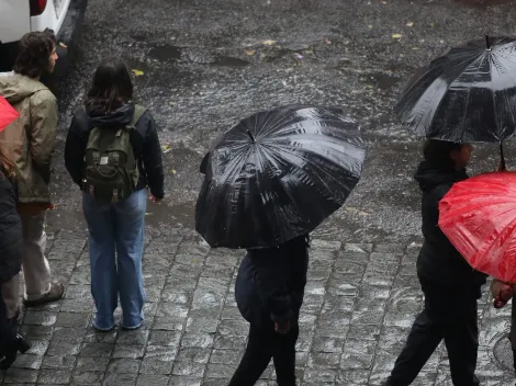 ¿Llega el ciclón extratropical a Santiago?