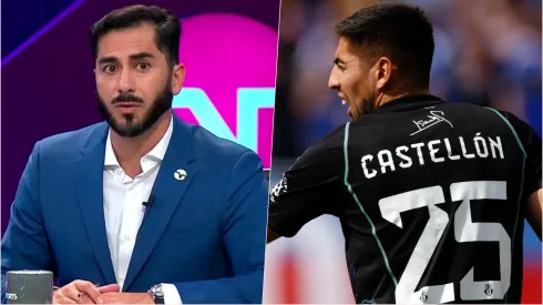 Johnny Herrera reconoció a Gabriel Castellón en la U