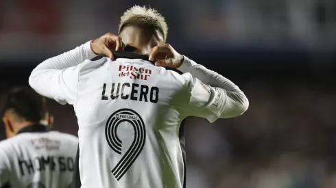 Juan Martín Lucero jugó por Colo Colo en el Campeonato Nacional 2022 que ganaron los albos.