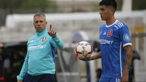Gustavo Álvarez golpeó la mesa en la U tras los constantes problemas con las lesiones.