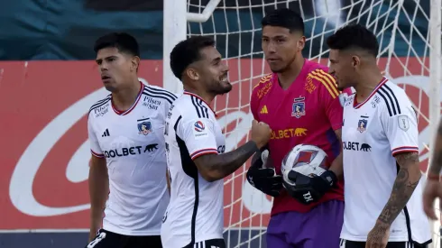 Cortés ya negocia su renovación con Colo Colo