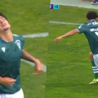 Canchereo en Wanderers: Rabona desata una batahola en el primer festejo de Jaime García