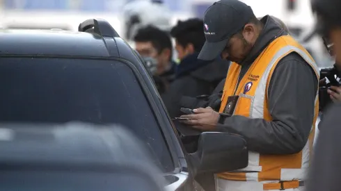 Fiscalización de la restricción vehicular.